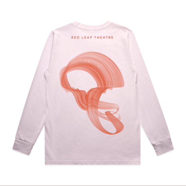 Red Leap Long Sleeve T-Shirt - Pink