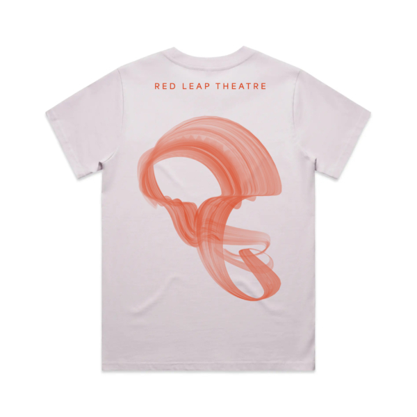 Red Leap T-Shirt - Pink
